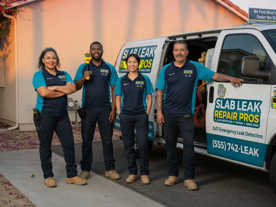 Slab Leak Repair company in Beardstown, IL