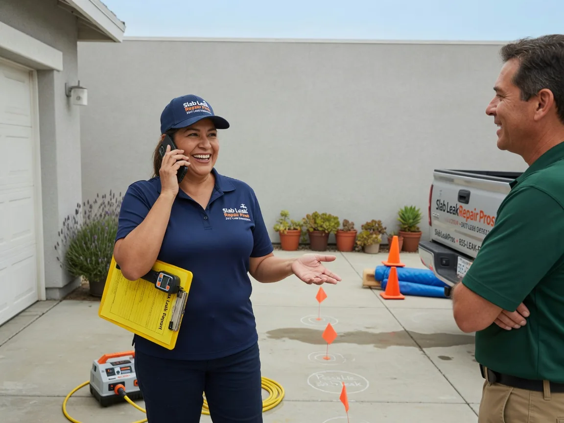 Slab Leak Repair Beardstown, IL FAQs